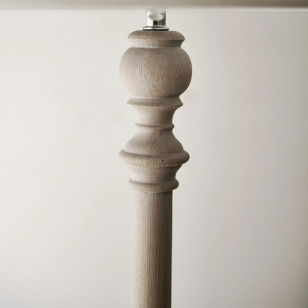 Neptune Accessories_Lighting_Floor lamps Highgate Seasoned Oak Floor Lamp