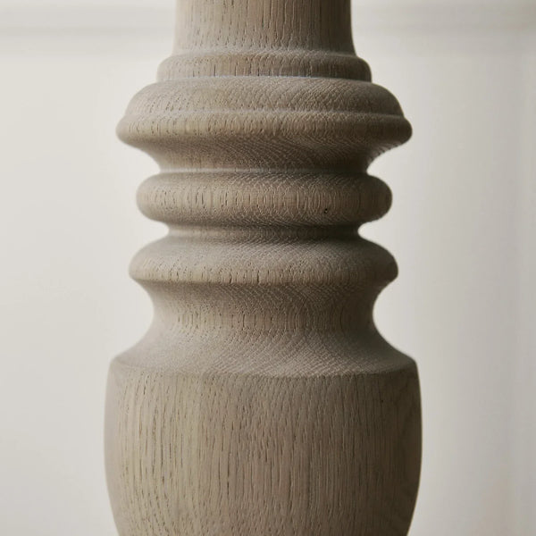 Neptune Accessories_Lighting_Floor lamps Highgate Seasoned Oak Floor Lamp