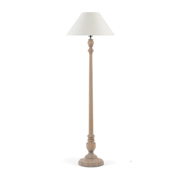 Neptune Accessories_Lighting_Floor lamps Highgate Seasoned Oak Floor Lamp