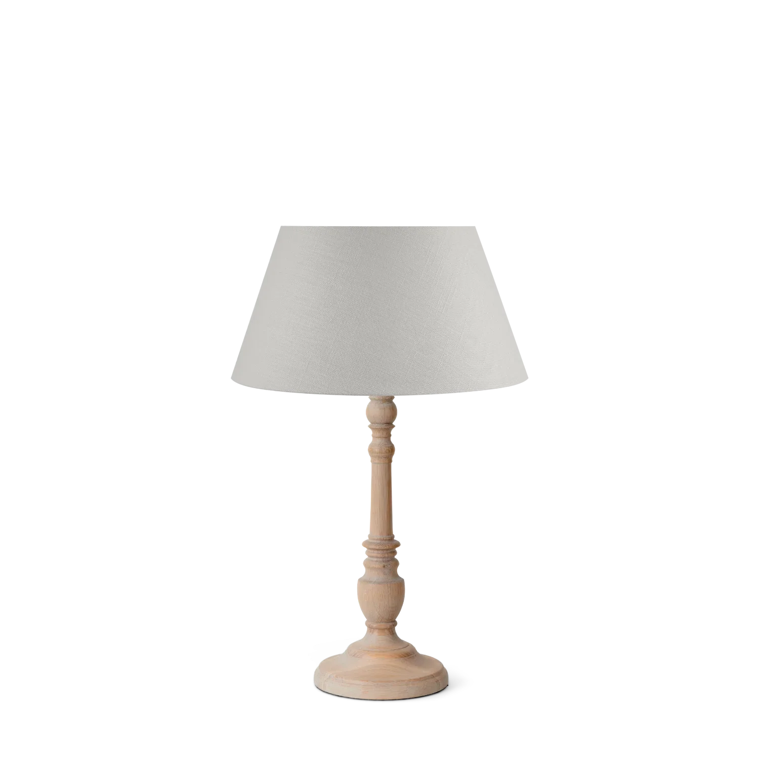 Neptune Accessories_Lighting_Table lamps Highgate Small Seasoned Oak Table Lamp