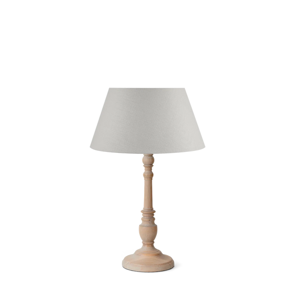 Neptune Accessories_Lighting_Table lamps Highgate Small Seasoned Oak Table Lamp