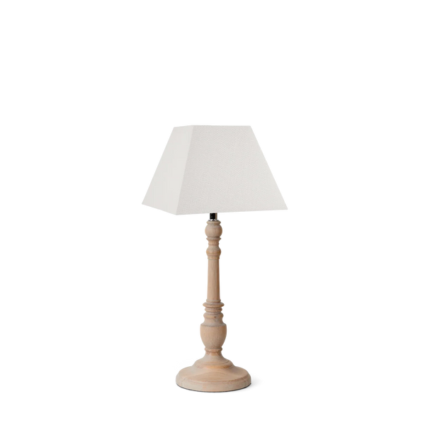 Neptune Accessories_Lighting_Table lamps Highgate Small Seasoned Oak Table Lamp