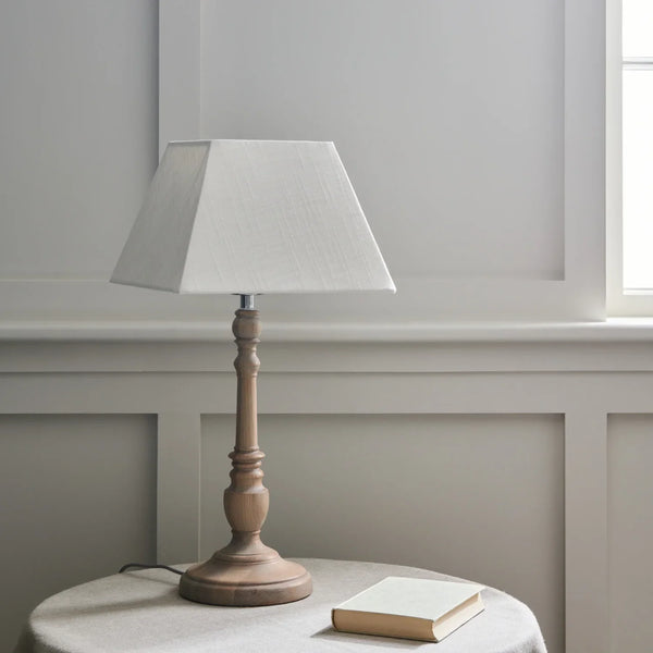 Neptune Accessories_Lighting_Table lamps Highgate Small Seasoned Oak Table Lamp
