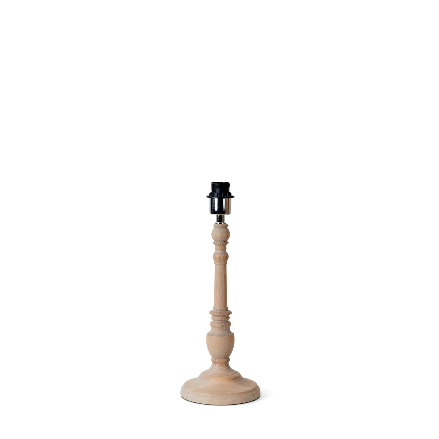 Neptune Accessories_Lighting_Table lamps Highgate Small Seasoned Oak Table Lamp