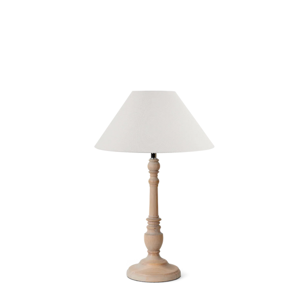 Neptune Accessories_Lighting_Table lamps Highgate Small Seasoned Oak Table Lamp