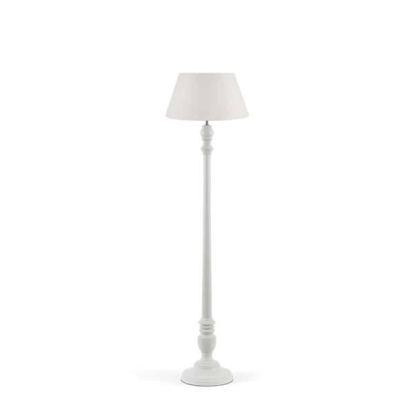 Neptune Accessories_Lighting_Floor lamps Highgate Wooden Floor Lamp, Painted
