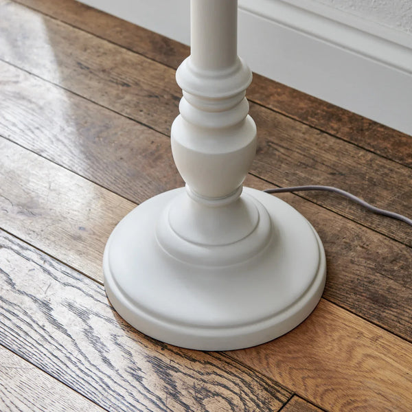 Neptune Accessories_Lighting_Floor lamps Highgate Wooden Floor Lamp, Painted