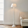 Neptune Accessories_Lighting_Floor lamps 0 paint service / Henry 15" Warm White Highgate Wooden Floor Lamp, Painted