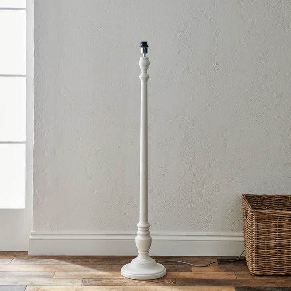 Neptune Accessories_Lighting_Floor lamps 0 paint service / Without shade Highgate Wooden Floor Lamp, Painted