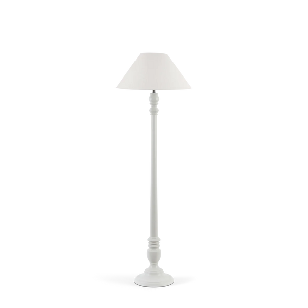 Neptune Accessories_Lighting_Floor lamps Highgate Wooden Floor Lamp, Painted