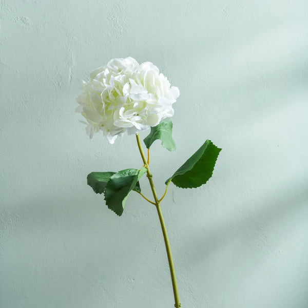 Neptune Accessories_Living accessories_Faux flowers & plants default Hydrangea Stem, White