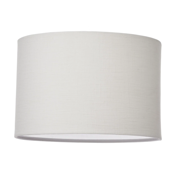 Neptune Accessories_Lighting_Lighting accessories Iona 18" Linen Drum Pendant Ceiling Shade with Diffuser