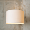 Neptune Accessories_Lighting_Lighting accessories Iona 18" Linen Drum Pendant Ceiling Shade with Diffuser