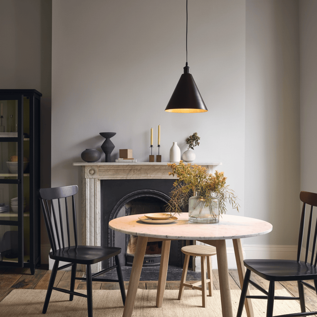 Neptune Accessories_Lighting_Pendants default Keats Bronze Conical Pendant Light