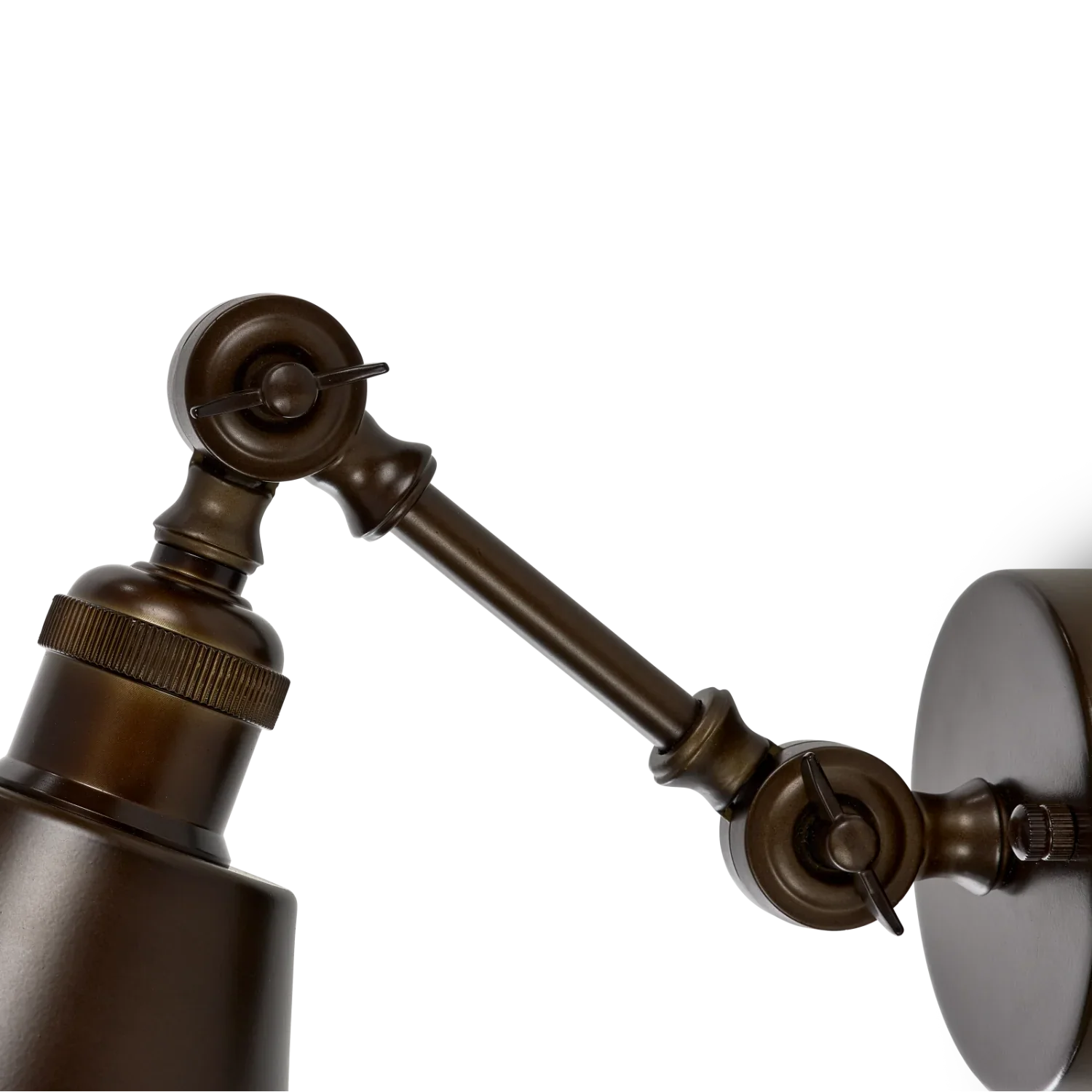 Neptune Accessories_Lighting_Wall lights default Keats Metal Shade Wall Light, Bronze