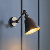 Neptune Accessories_Lighting_Wall lights default Keats Metal Shade Wall Light, Bronze