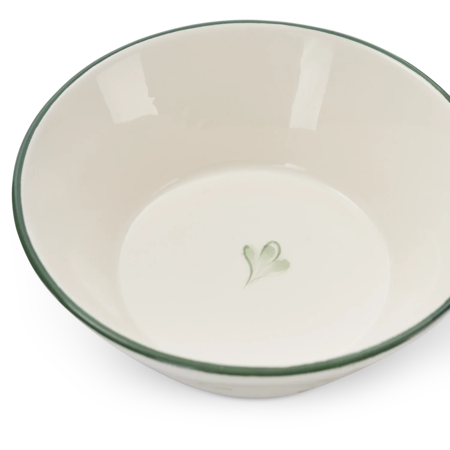 Neptune Accessories_Tabletop_Dinnerware default Lamorna Green Cereal Bowl