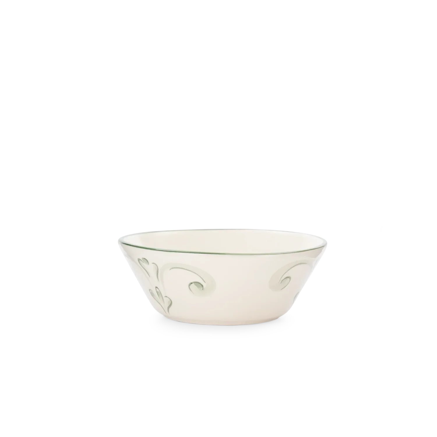 Neptune Accessories_Tabletop_Dinnerware default Lamorna Green Cereal Bowl