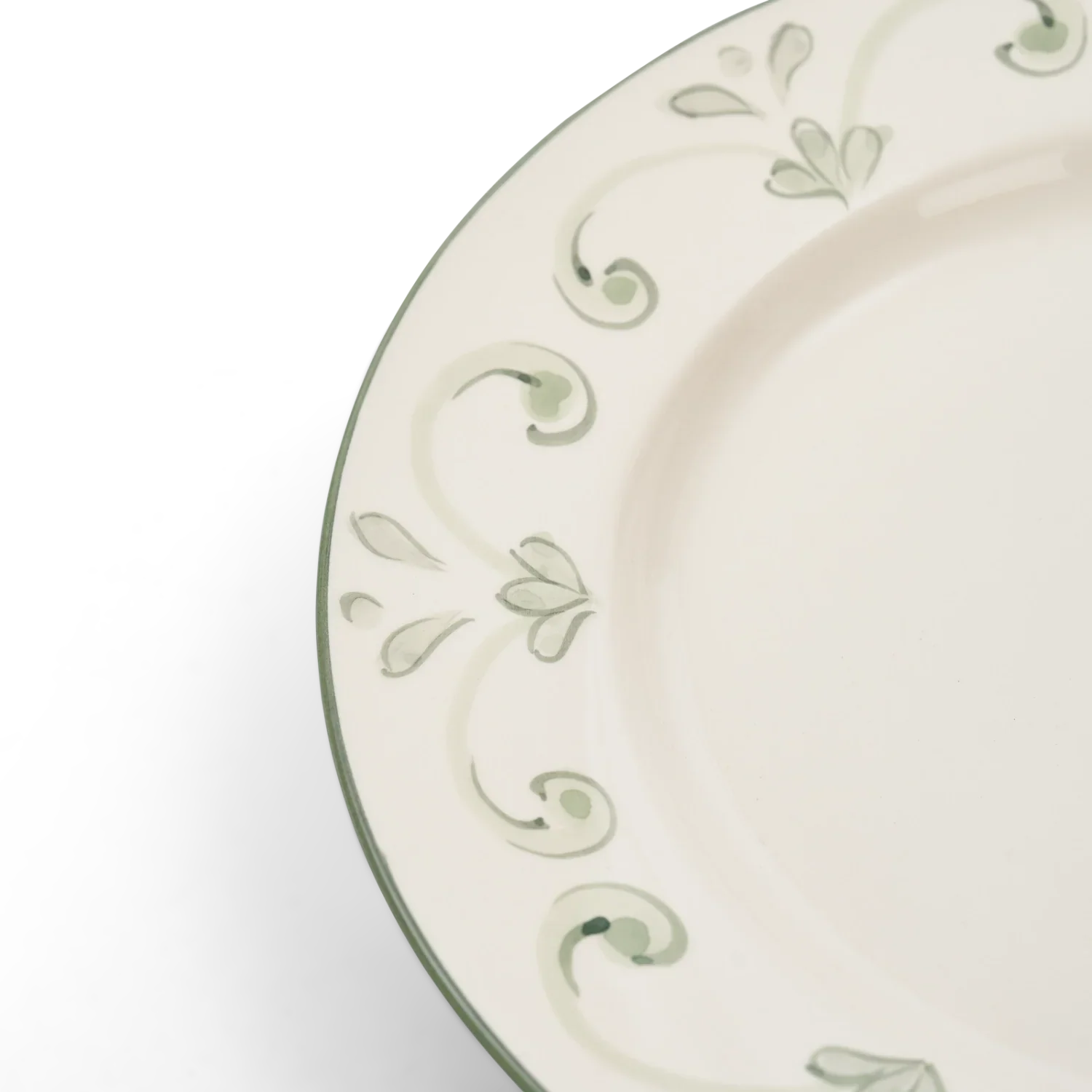 Neptune Accessories_Tabletop_Dinnerware default Lamorna Green Dinner Plate