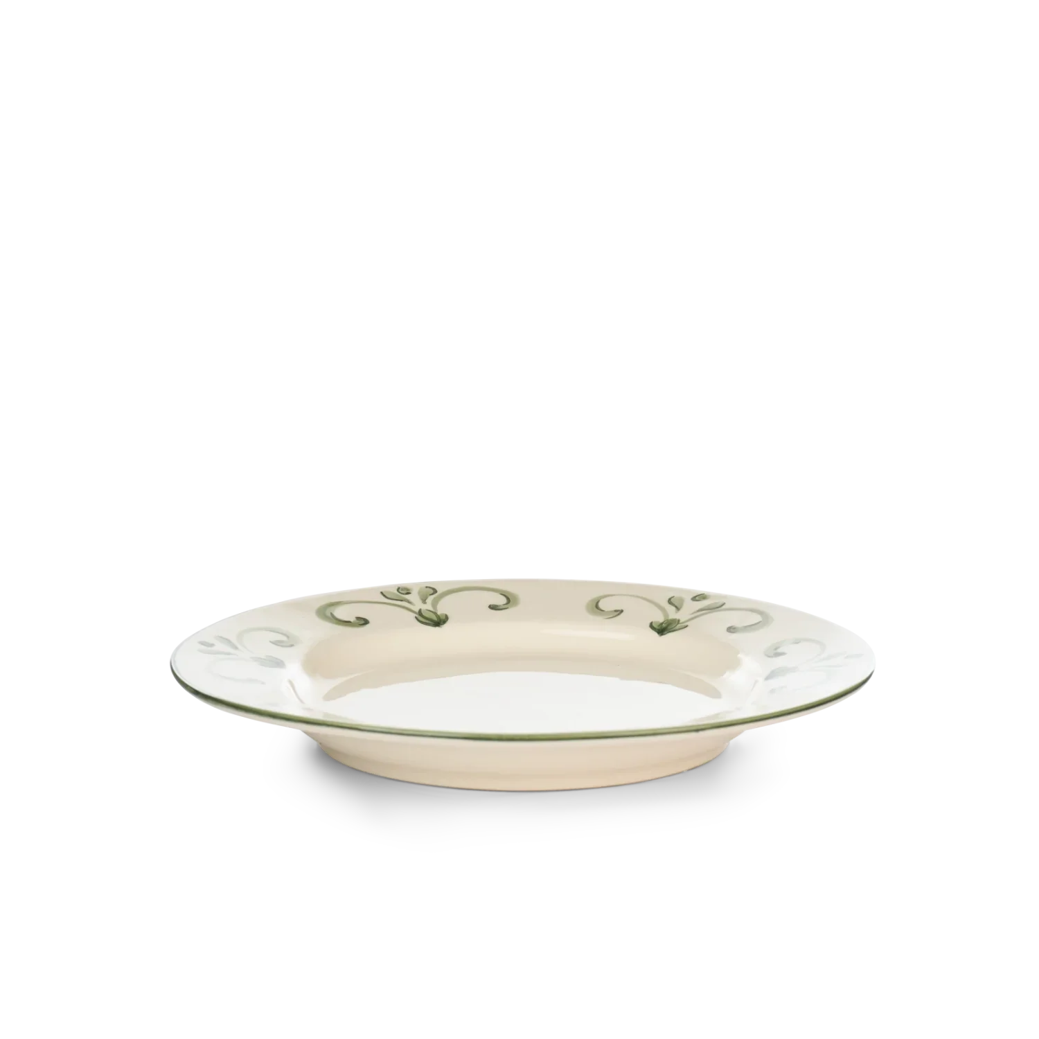 Neptune Accessories_Tabletop_Dinnerware default Lamorna Green Dinner Plate