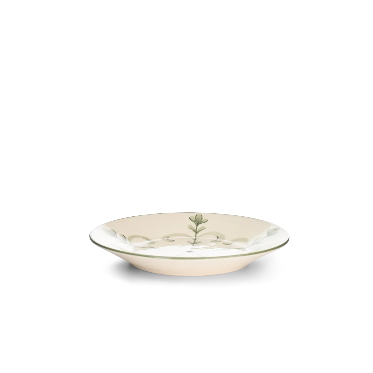 Neptune Accessories_Tabletop_Dinnerware default Lamorna Green Side Plate