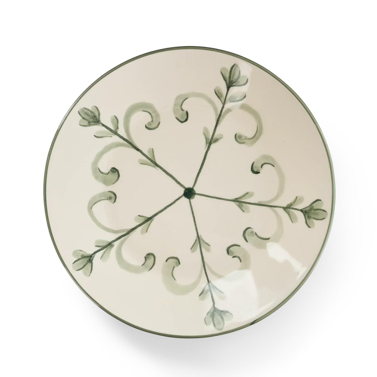 Neptune Accessories_Tabletop_Dinnerware default Lamorna Green Side Plate