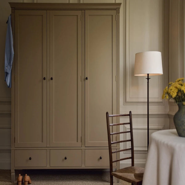 Neptune Furniture_Bedroom furniture_Bedroom casegoods Larsson Triple Wardrobe, 170cm