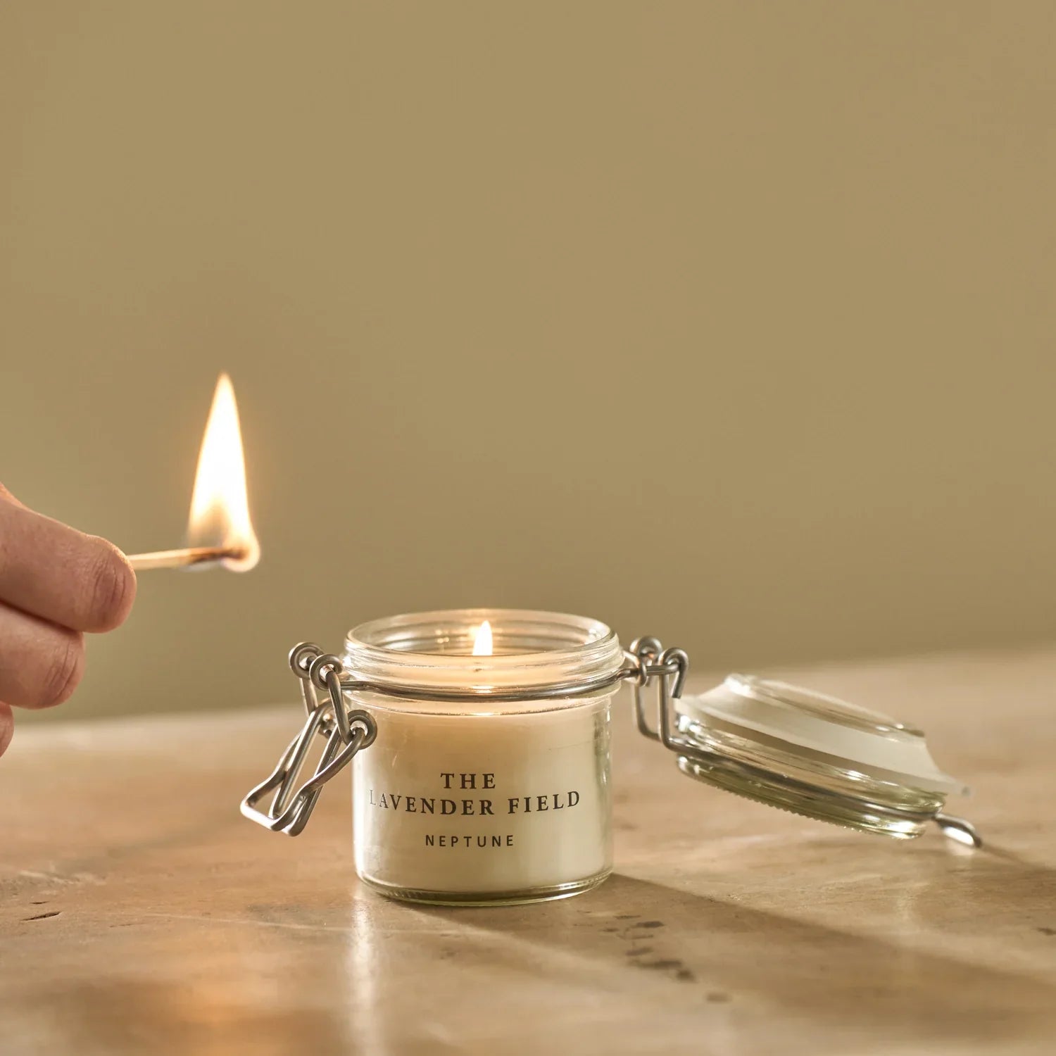 Neptune Accessories_Living accessories_Candles & diffusers default The Lavender Field Scented Candle, Small