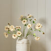 Neptune Accessories_Living accessories_Faux flowers & plants default Lisianthus Spray, Soft Pink