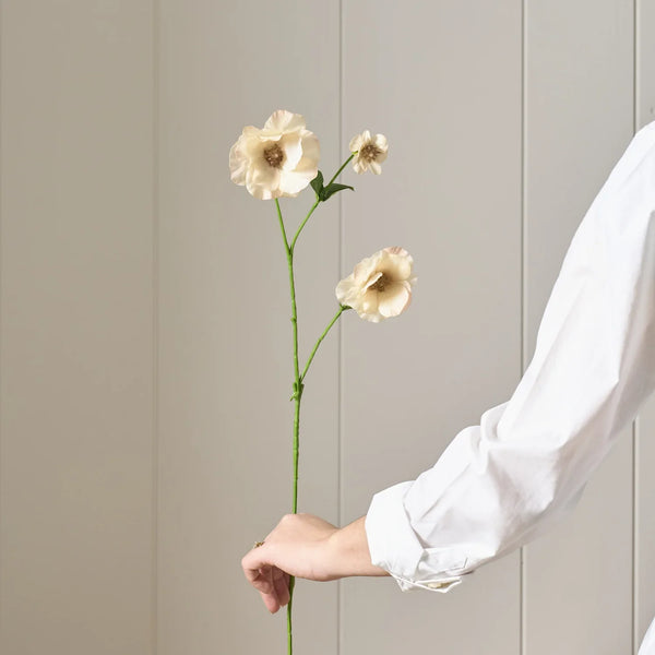 Neptune Accessories_Living accessories_Faux flowers & plants default Lisianthus Spray, Soft Pink