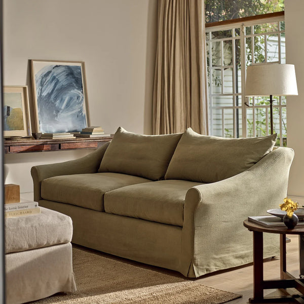 Neptune Furniture_Upholstery_Sofas Long Island 2 Seater Sofa