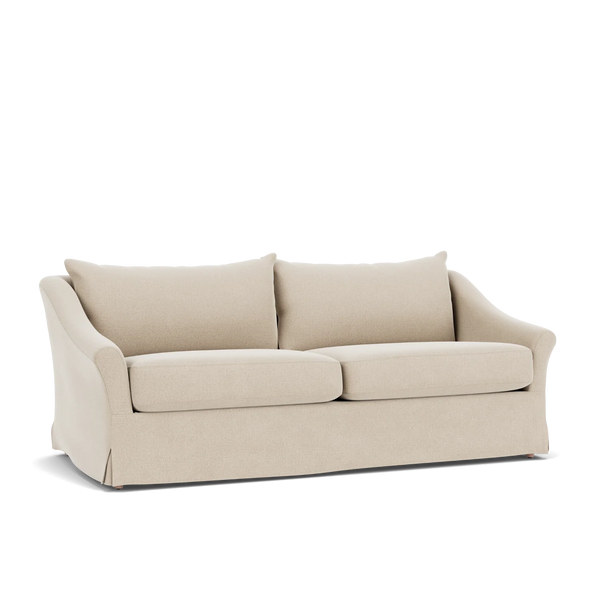 Long Island 3 Seater Sofa, Linara Linen Natural