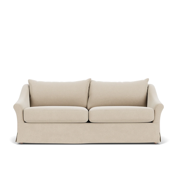 Long Island 3 Seater Sofa, Linara Linen Natural