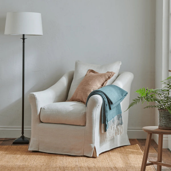 Long Island Loose Cover Armchair