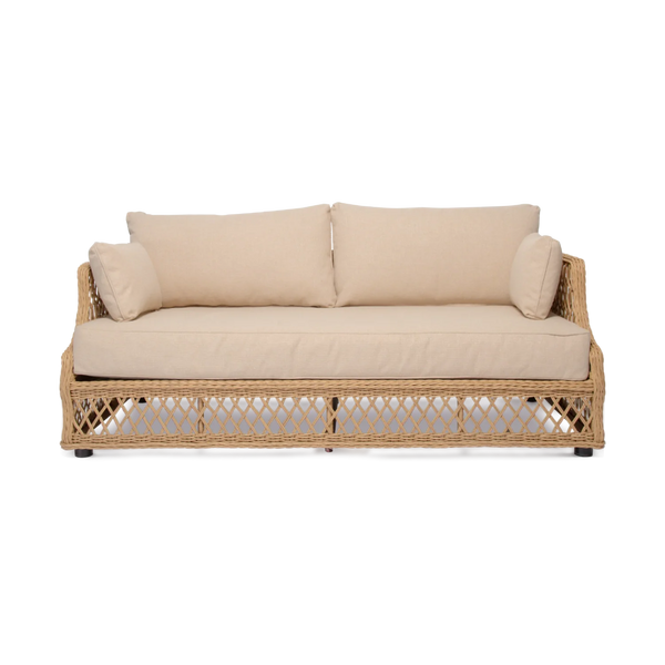 Neptune Seasonal_Garden_Outdoor sofas and relaxed chairs default Longmeadow 2 Seater Wicker Garden Sofa