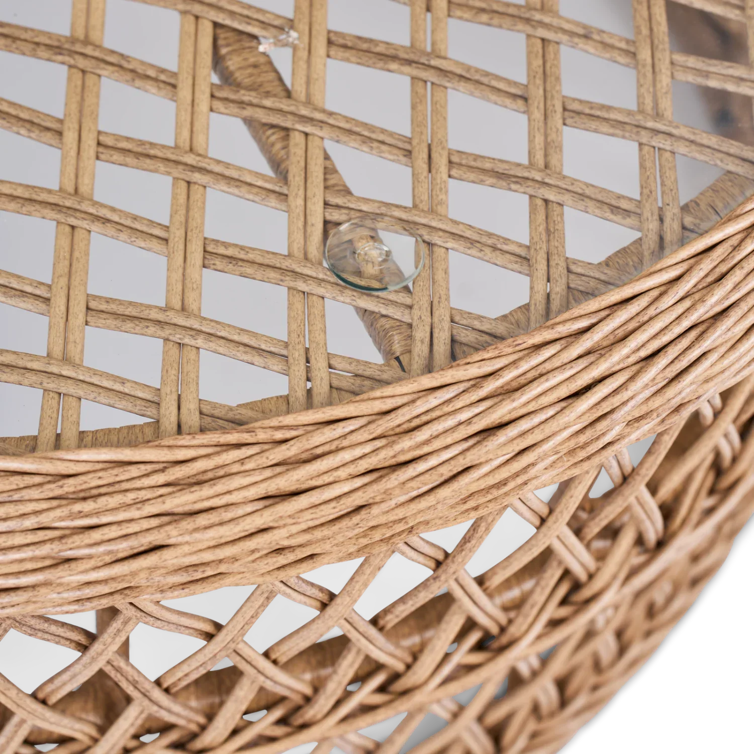 Neptune Seasonal_Garden_Outdoor coffee and side table default Longmeadow Round Wicker Garden Coffee Table