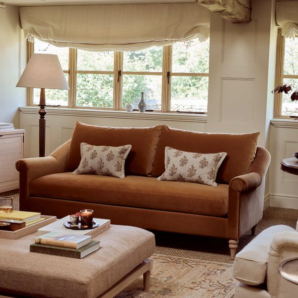 Louis 3 Seater Sofa