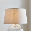 Neptune Accessories_Lighting_Lighting accessories 15in Lucile Linen Tapered Lampshade, Warm White