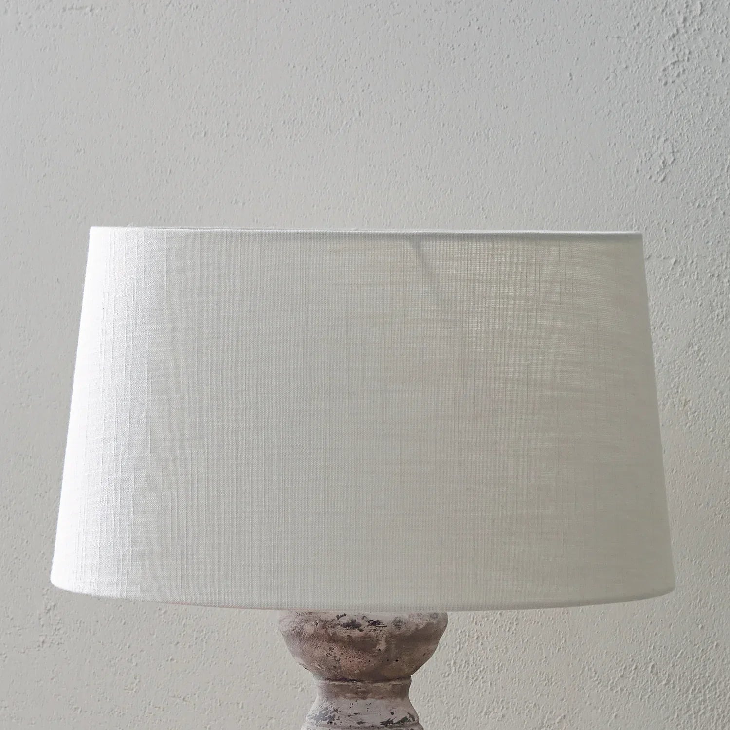 Neptune Accessories_Lighting_Lighting accessories Lucile Linen Tapered Lampshade, Warm White