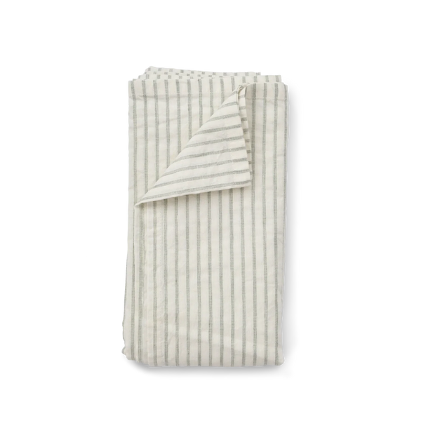 Neptune Accessories_Tabletop_Table linens default Maeve Cotton Linen Table Runner, Nettle