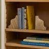 Neptune Accessories_Living accessories_Decorative accessories Malborough Curved Marble Bookends