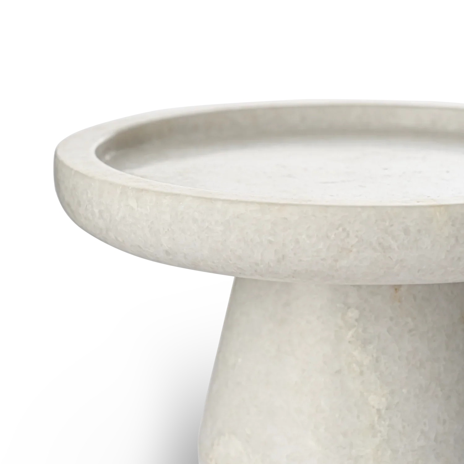 Neptune Accessories_Living accessories_Candles & diffusers default Malpas Marble Pillar Candle Holder