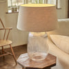 Neptune Accessories_Lighting_Table lamps default Malton Fluted Glass Pill Table Lamp