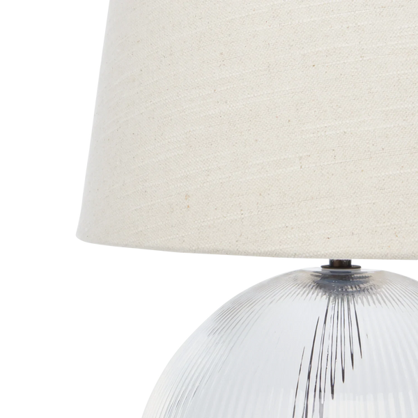Neptune Accessories_Lighting_Table lamps default Malton Fluted Glass Round Table Lamp