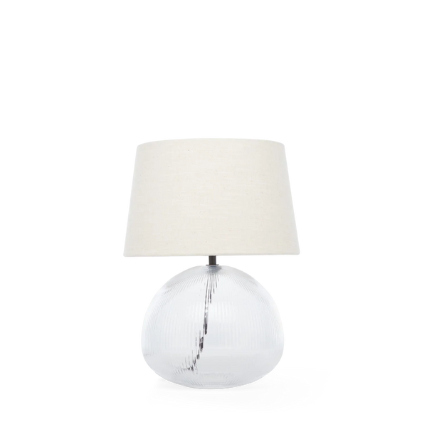 Neptune Accessories_Lighting_Table lamps default Malton Fluted Glass Round Table Lamp