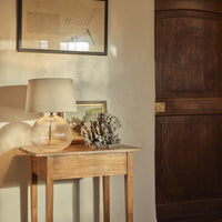 Neptune Accessories_Lighting_Table lamps default Malton Fluted Glass Round Table Lamp