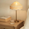 Neptune Accessories_Lighting_Table lamps default Marina Scalloped Raffia Table Lamp
