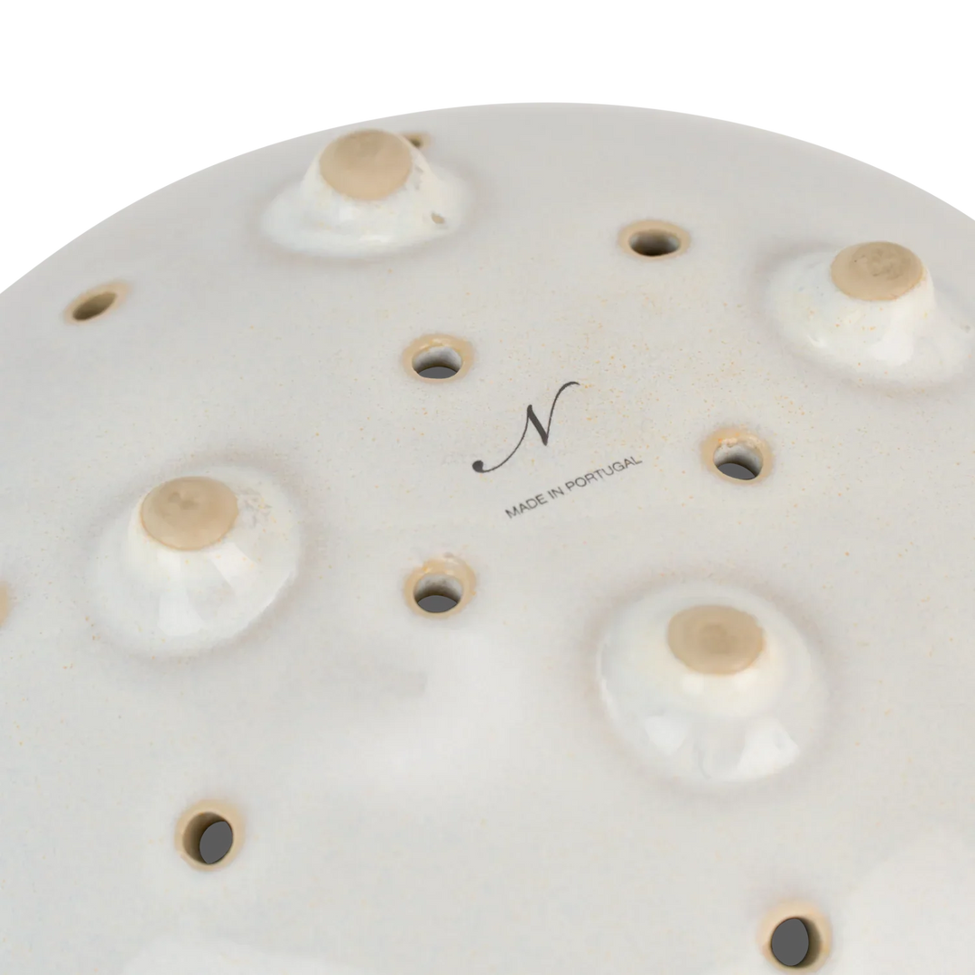 Melbury Blue Ceramic Colander – Neptune