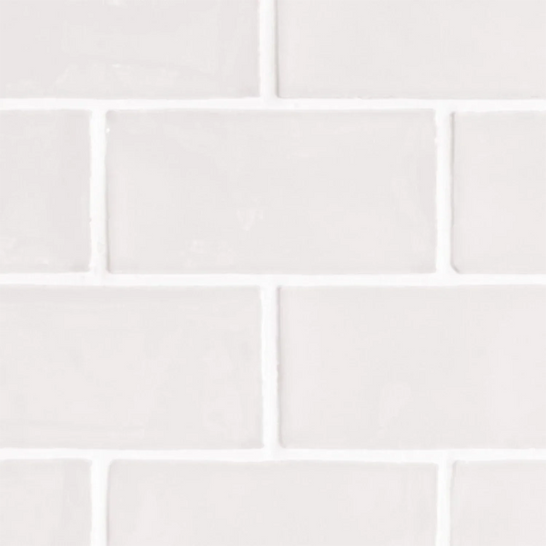 Neptune Decorating_Interior decoration_Flooring & tiles 10cm x 20cm Meldon Terracota Wall Tiles, Snow