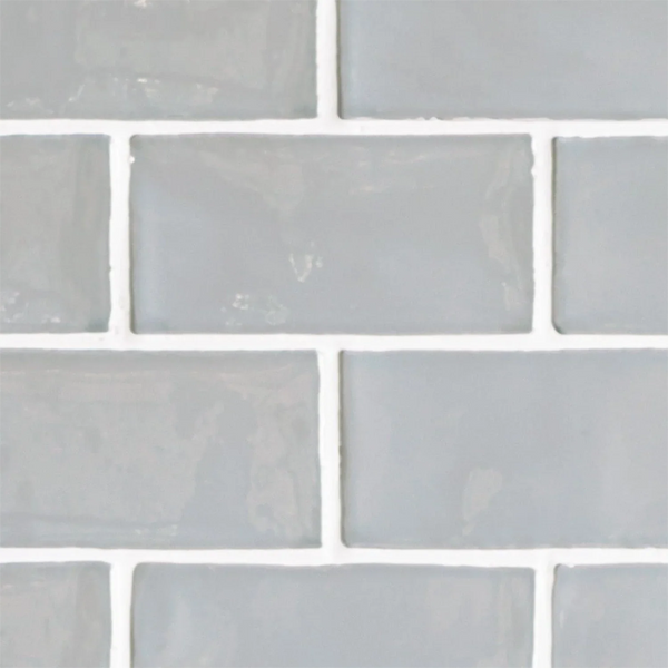 Neptune Decorating_Interior decoration_Flooring & tiles 7x15cm Meldon Terracota Wall Tiles, Fog